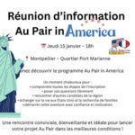 Rencontre Au Pair in America à Montpellier