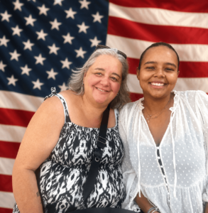 Fille au pair aux États-Unis