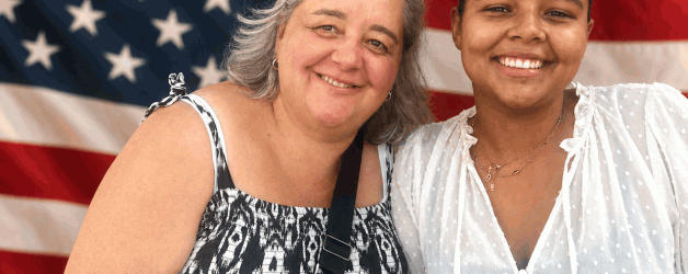 Fille au pair aux États-Unis